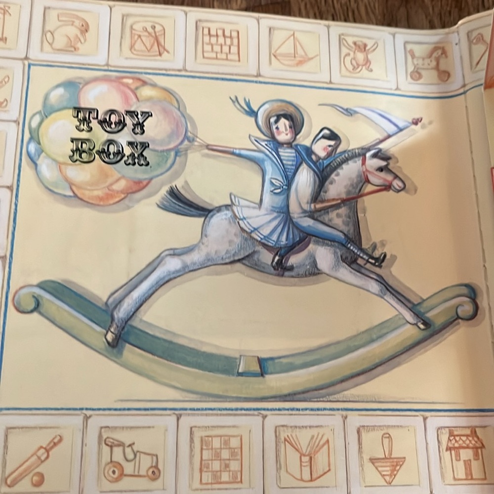Vintage A Book Of Boxes Lura Mason - Picture 5 of 16